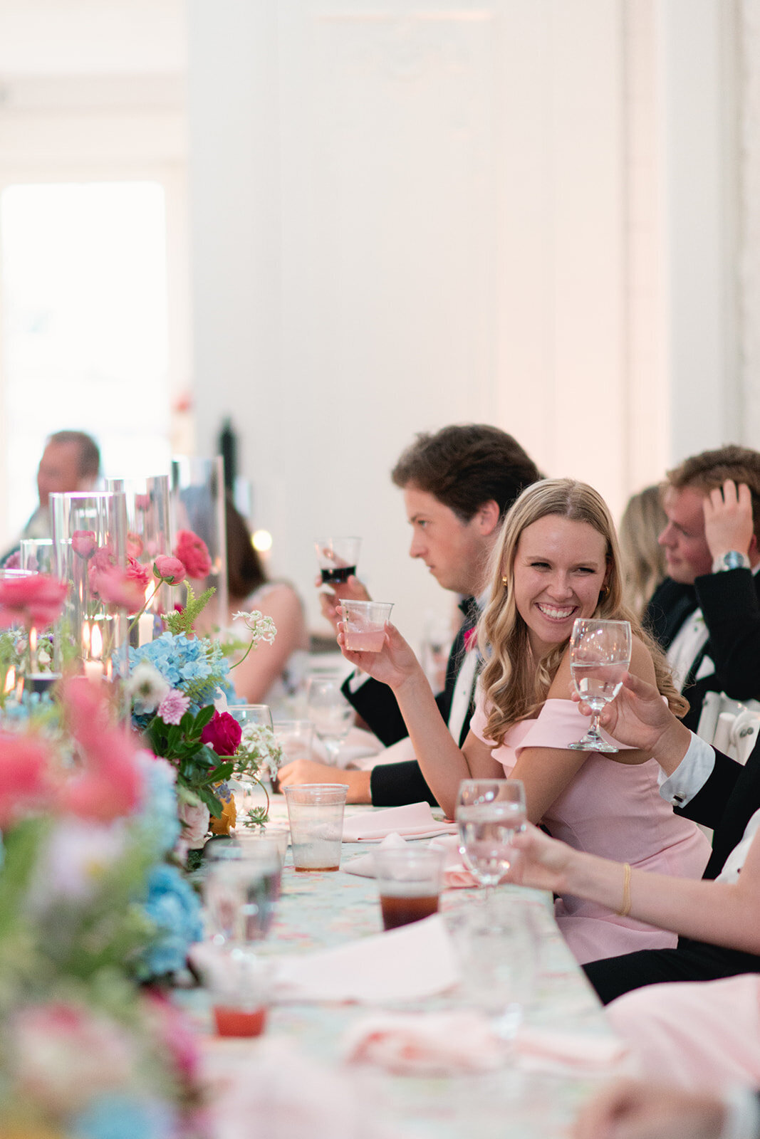 Meghan + Jackson Rowell - The Nest at Ruth Farms - Stephanie Michelle Photography - Dallas Wedding Photographer - Toasts-19