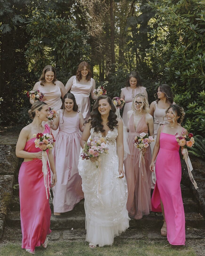 Lewis and Clark wedding party 2