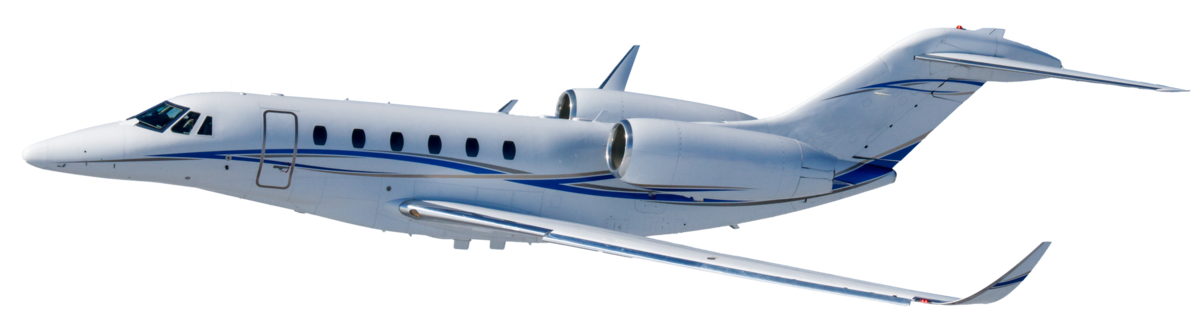 beautiful citation x jet flying for charter services