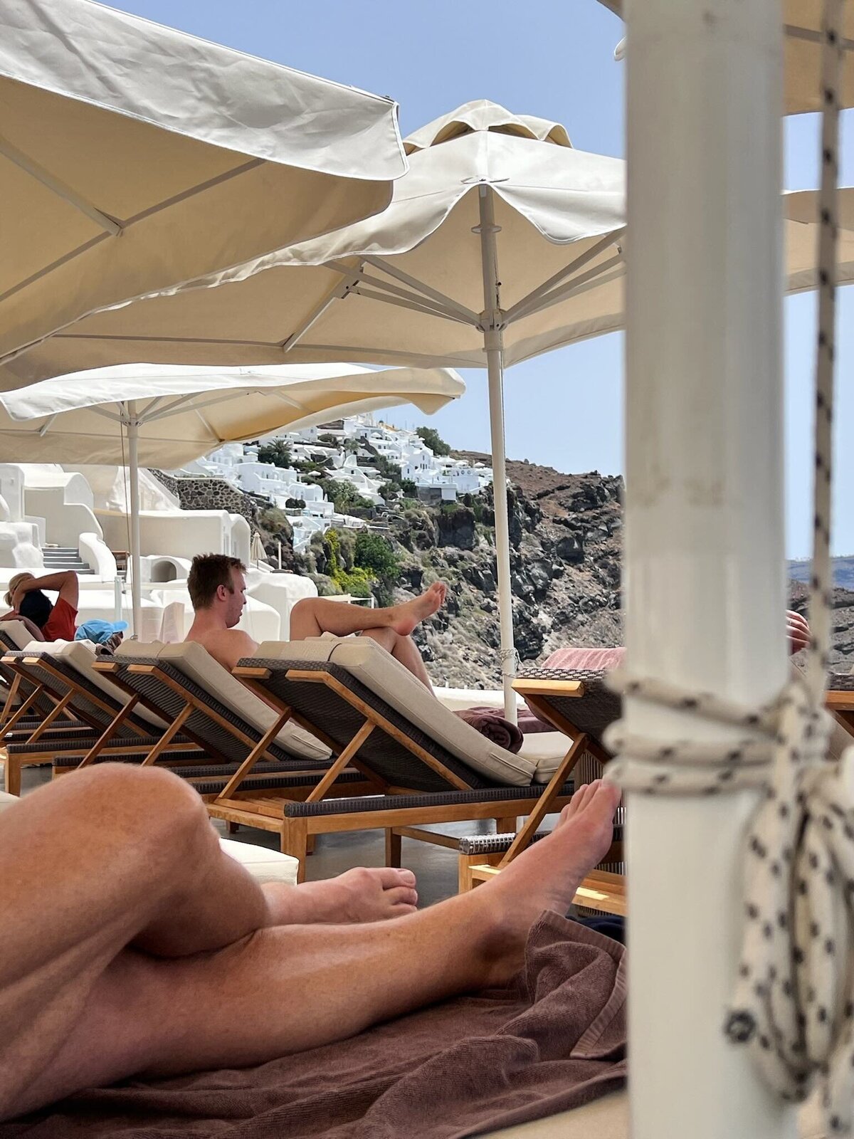 Photos of Umbrellas and Chairs on the Coast