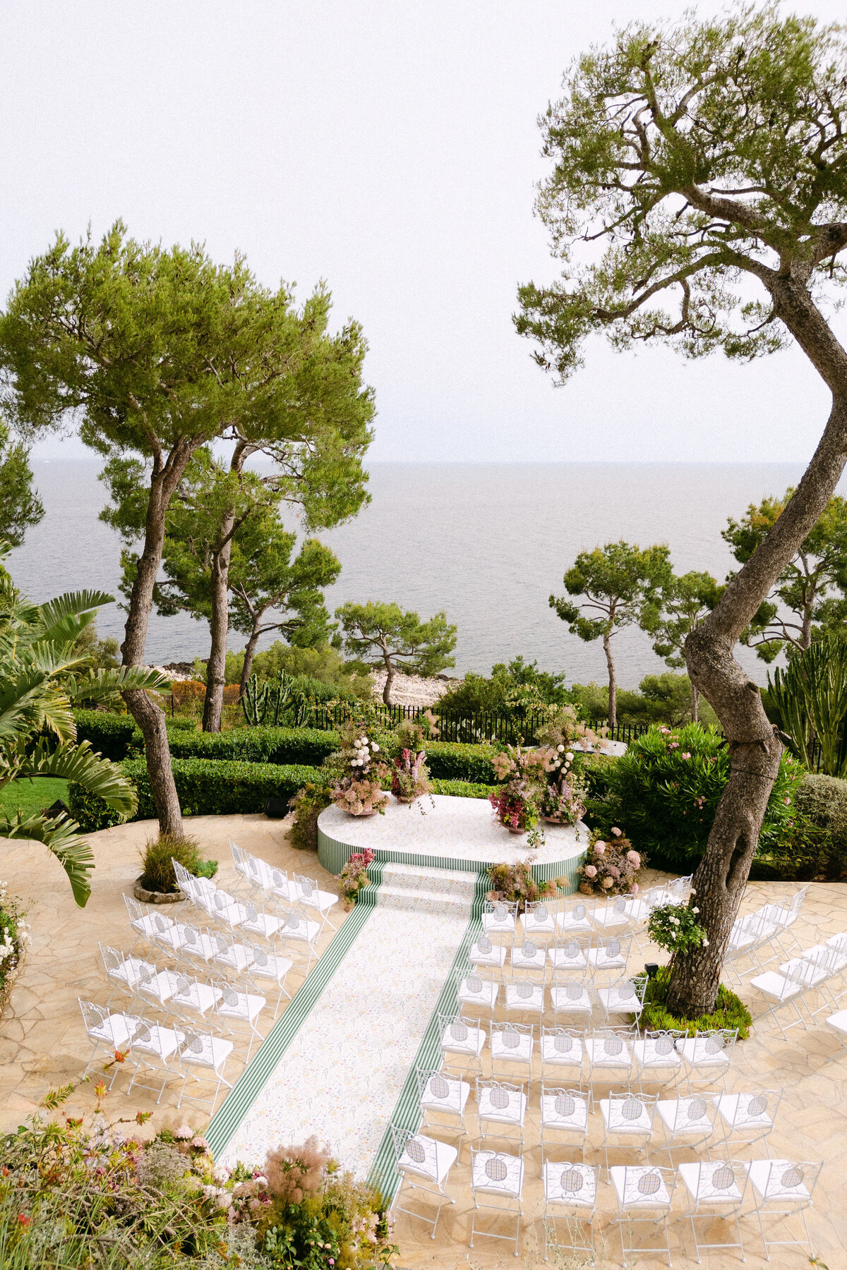 Destination wedding,  le Grand Hotel du Cap Ferrat, A Four Seasons Hotel, French Riviera, South of France