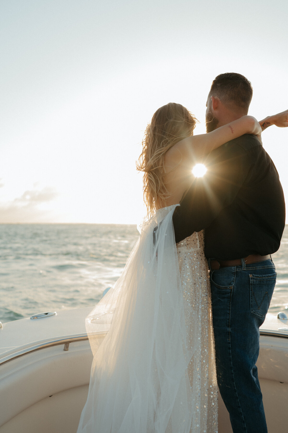 fun elopement photos