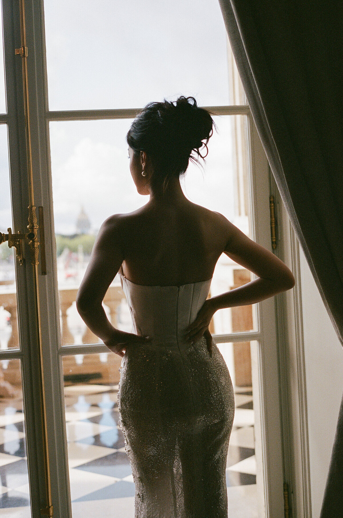 museum rodin wedding paris france nastia vesna