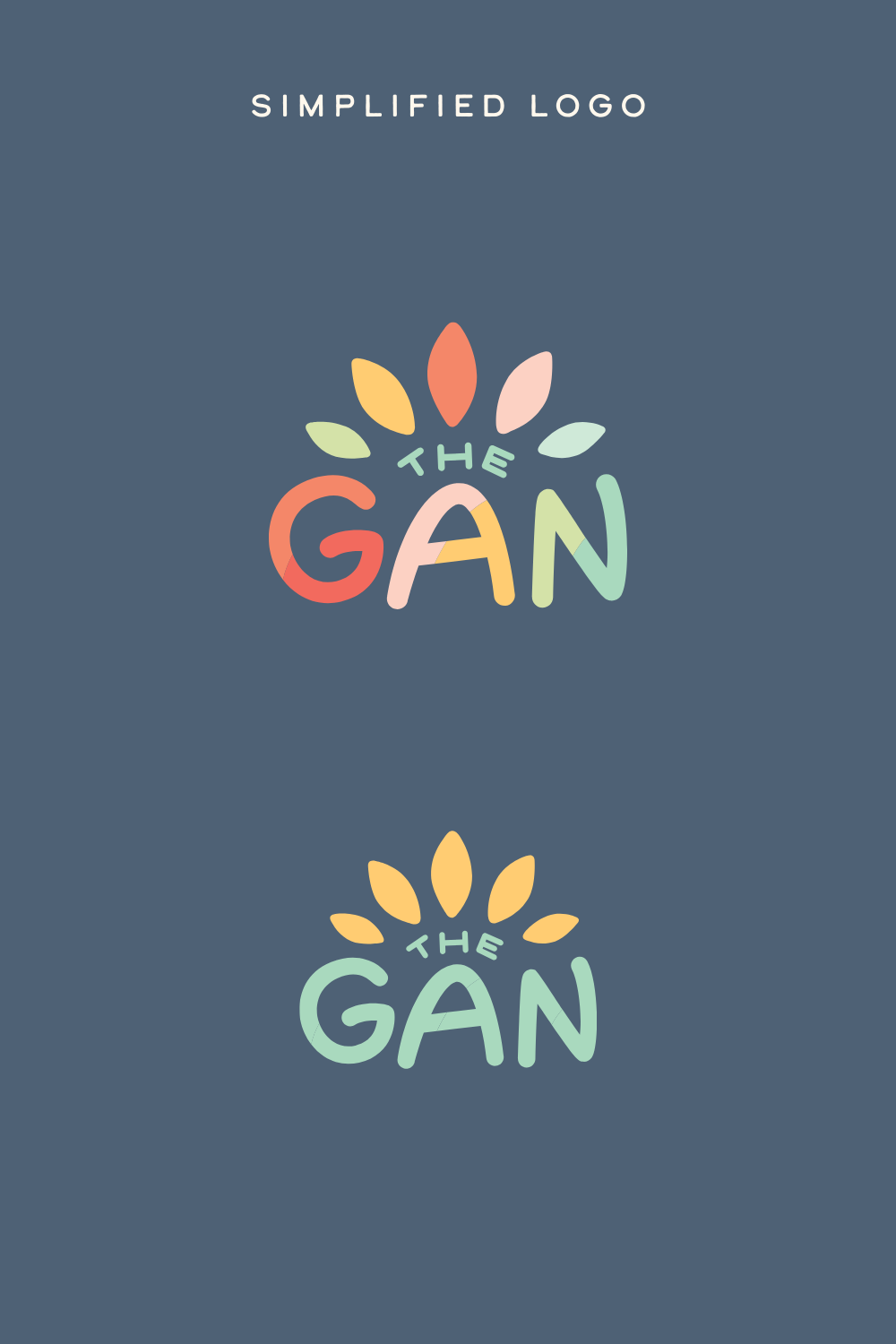 The Gan Simple Logo