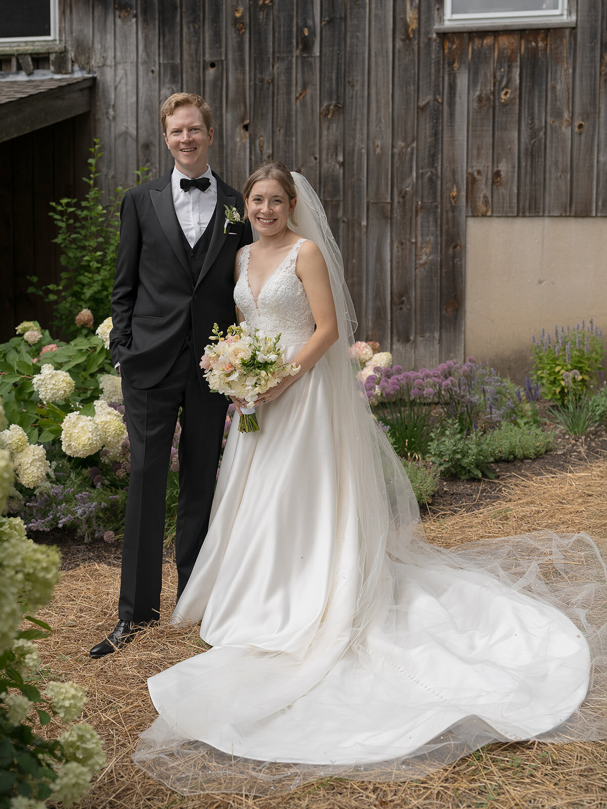 Annalise & Jonathan Tented Private Residence Connecticut Wedding-65