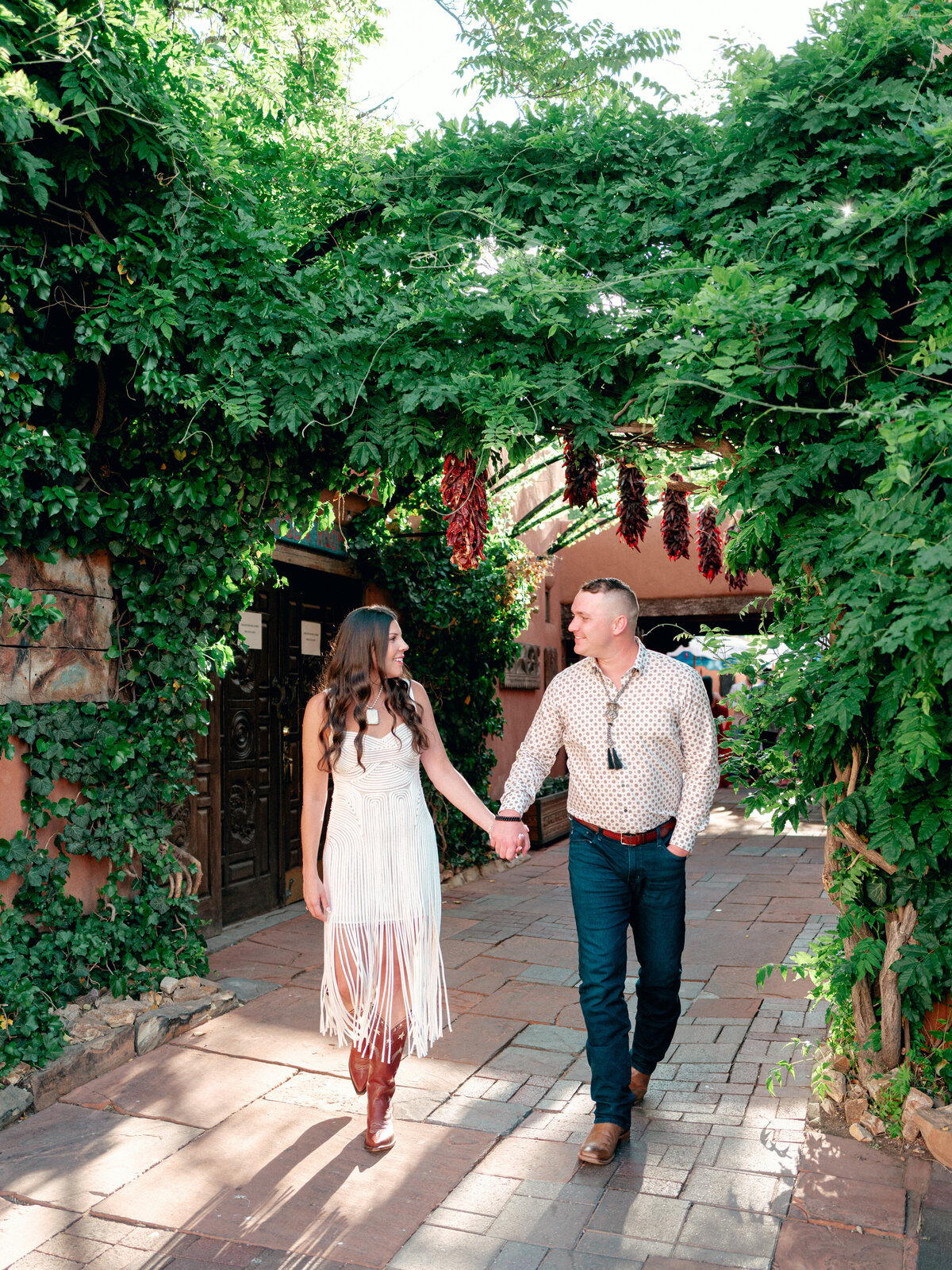 Santa Fe Wedding Rehearsal Dinner 788