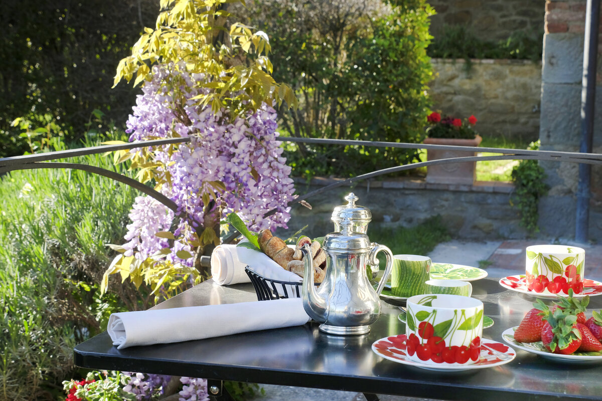 Waterstone - Il Falconiere - Cortona - Luxury Boutique Hotel - #34 room service