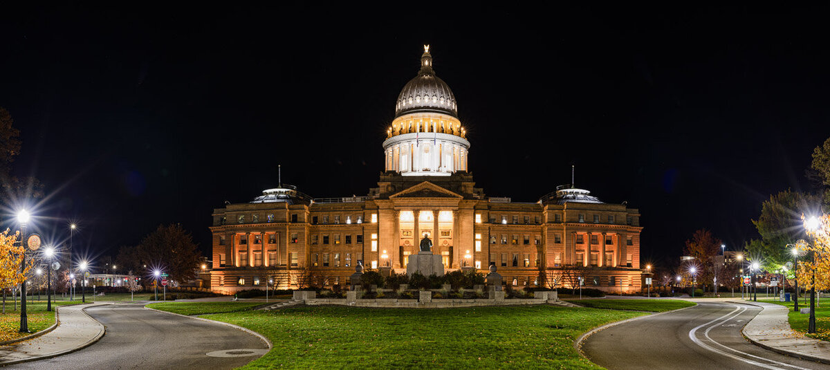 boise-capital-building-early-morning