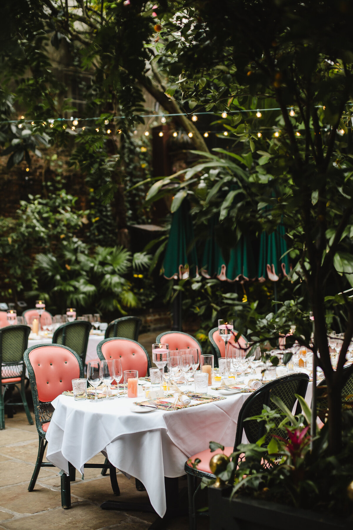 Sarah + George - Rehearsal Dinner Welcome Party at Brennen's New Orleans - Luxury Event Planner - Michelle Norwood Events17