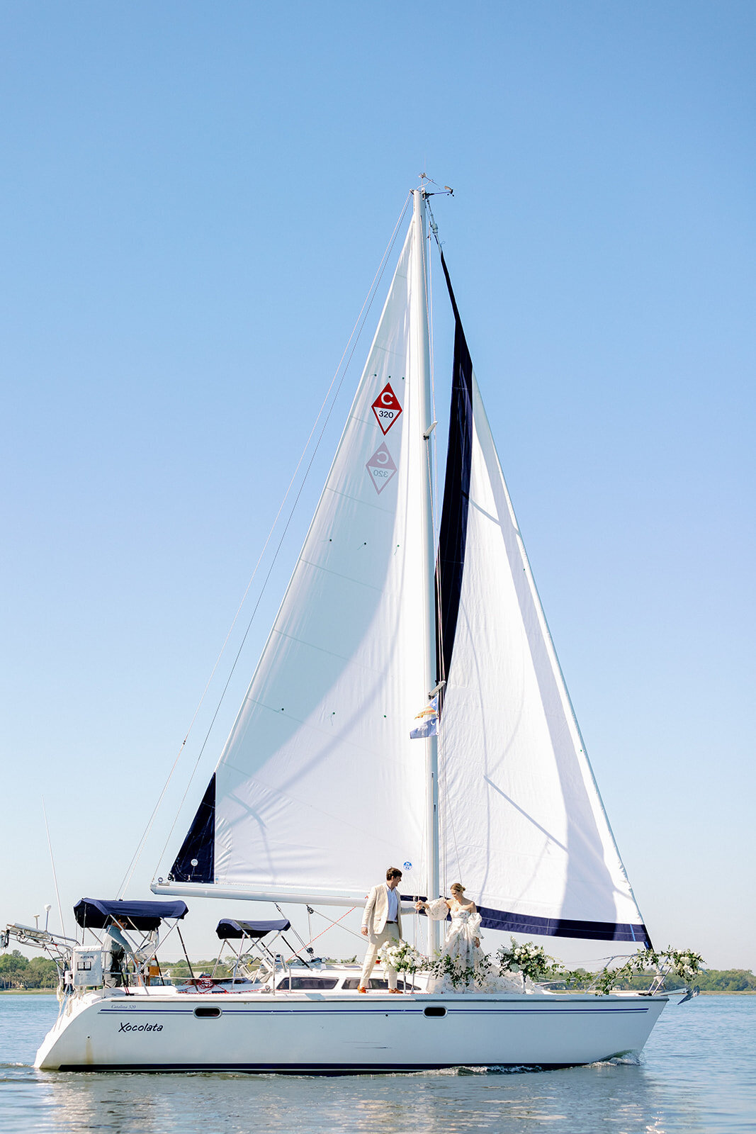 South-Carolina-Charleston-Yatch Elopement-Jess Rene Photos-70