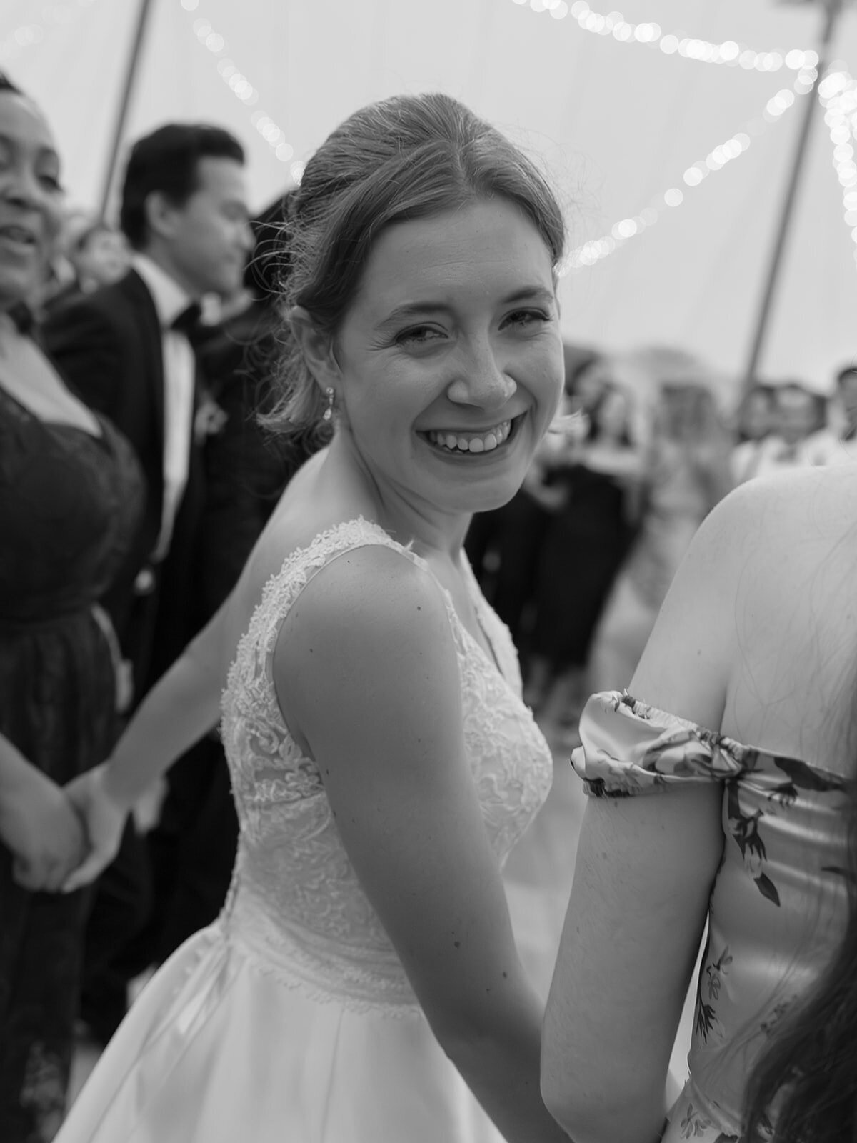 Annalise & Jonathan Tented Private Residence Connecticut Wedding-62