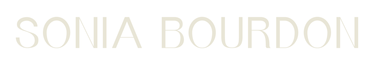 Logo Sonia Bourdon photographe de mariage