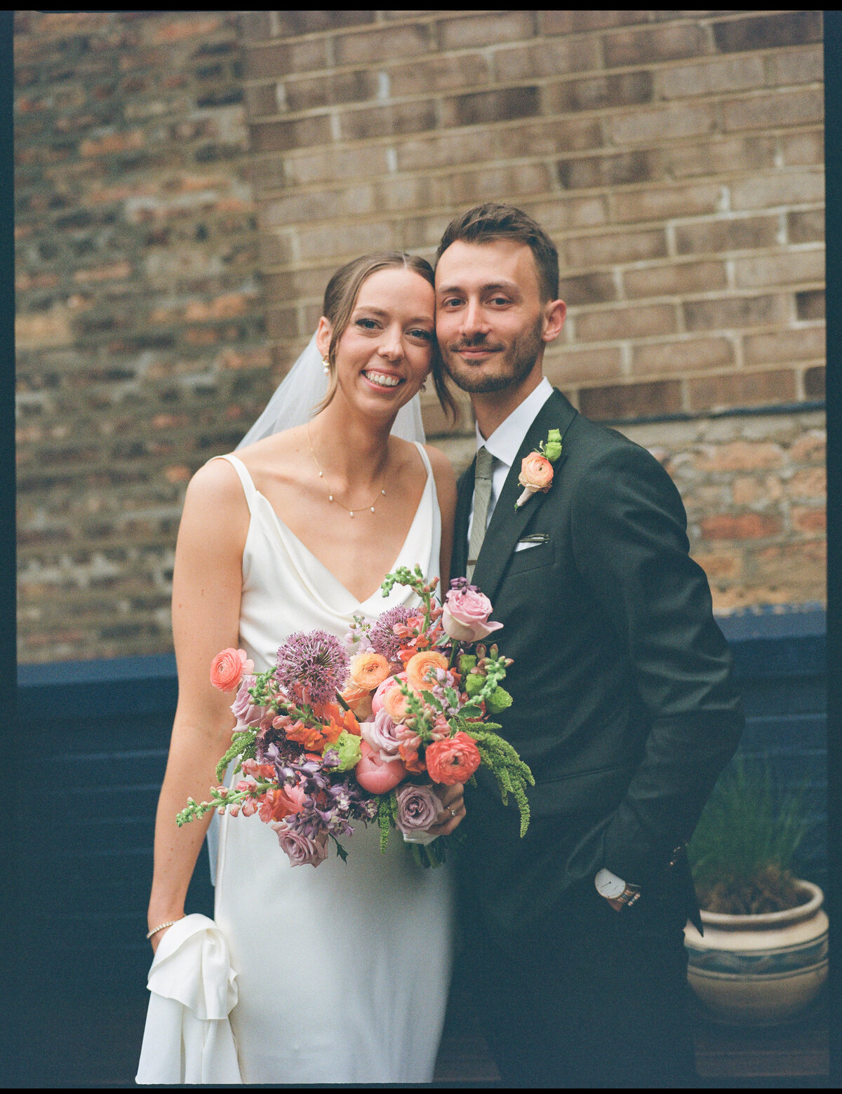 chicago film wedding photographer