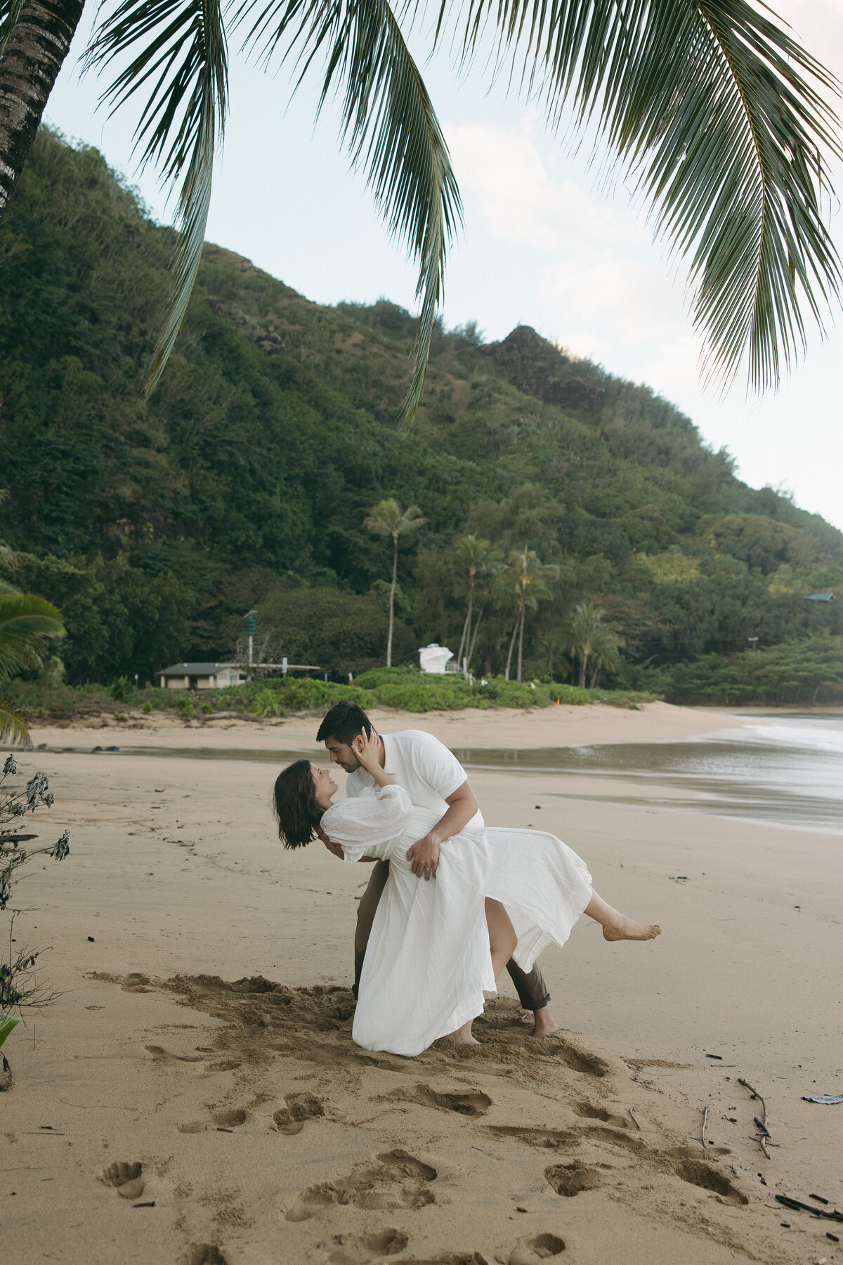 Hawaii elopement / kauai hawaii elopement / hawaii destination wedding / Sophia photo co / north shore hawaii elopement / white dress for beach photos / vow renewal in hawaii / vow renewal kauai / kauai wedding photographer / big island wedding photographer / maui wedding photographer / elopement wedding photographer / Duluth Minnesota wedding photographer