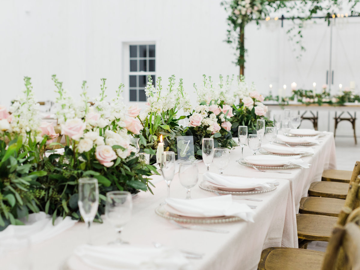 Rustic Elegance tablescape designed by columbus wedding designer Sirpilla Soirees