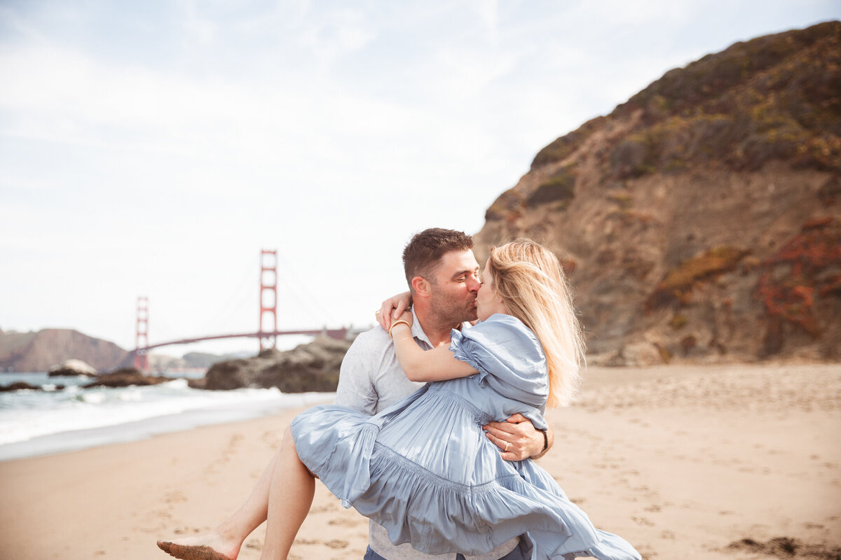 Luke and Leigh Huther-Flytographer-10 Year Anniversary-Baker Beach-San Francisco-Emily Pillon Photography-S-051222-08