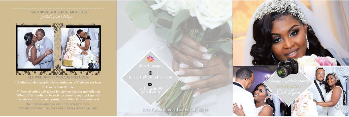 Wedding Photography Brochure 2022 cover