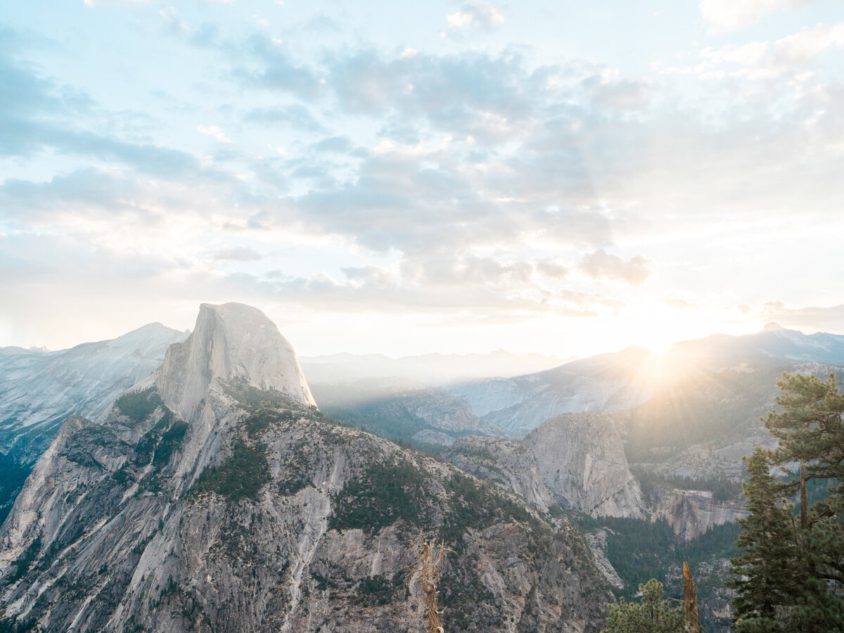 glacierpointyosemitesunrise