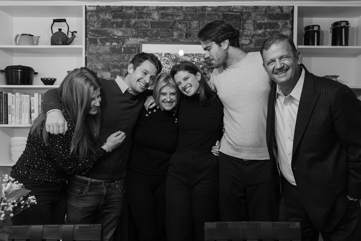 58. Nick & Alexandra's-family-hug-b&w