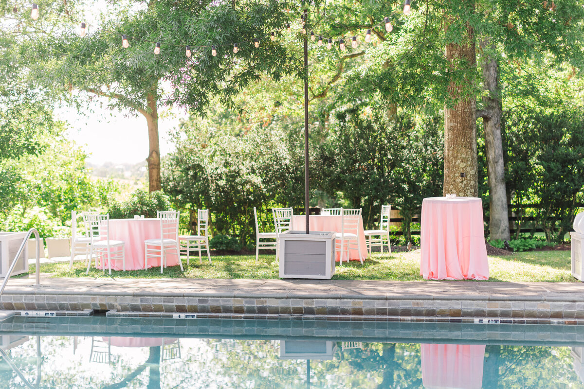 Classic Blush & Gold Goodstone Inn Wedding Cocktail Hour Megan Kelsey Photography-1062