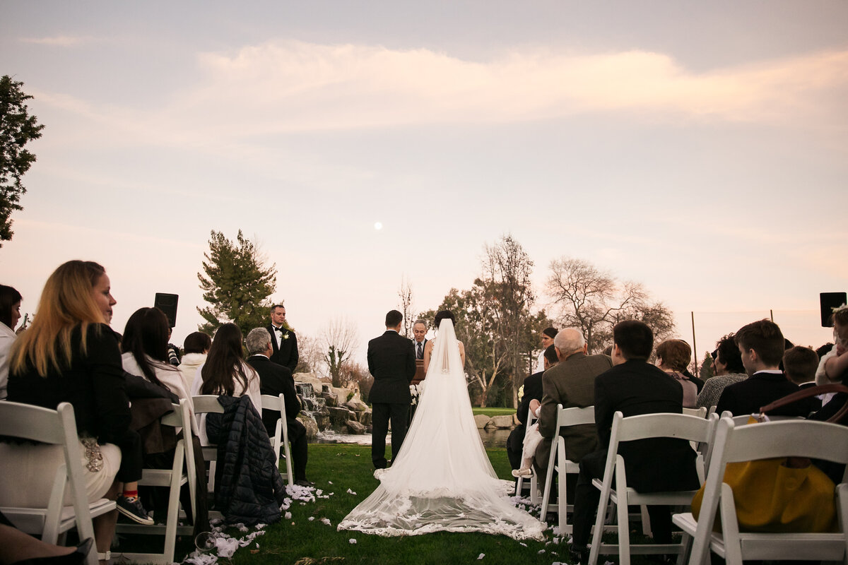 Wedding at El Caballero Country Club, Los Angeles