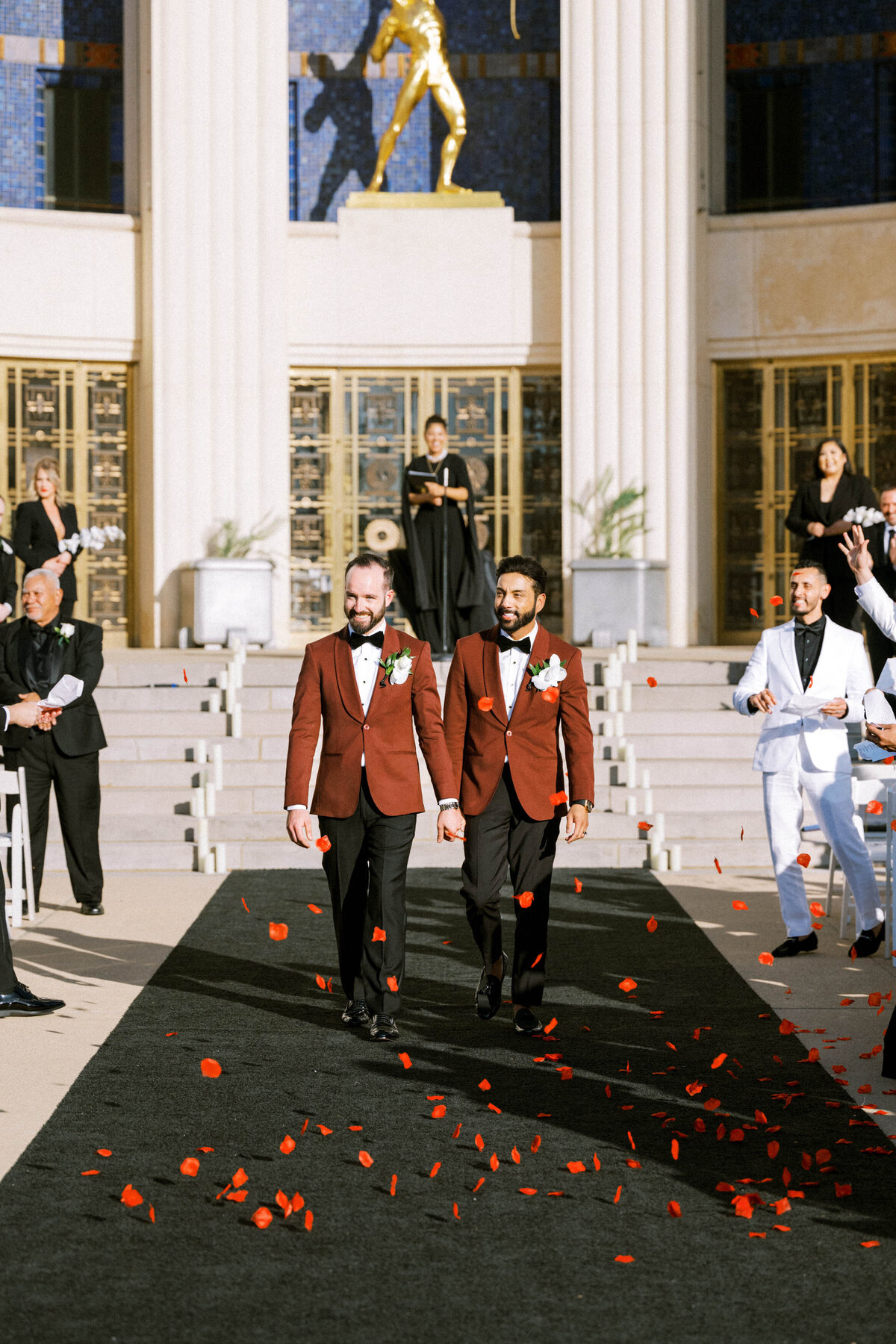 grooms-just-married-processional