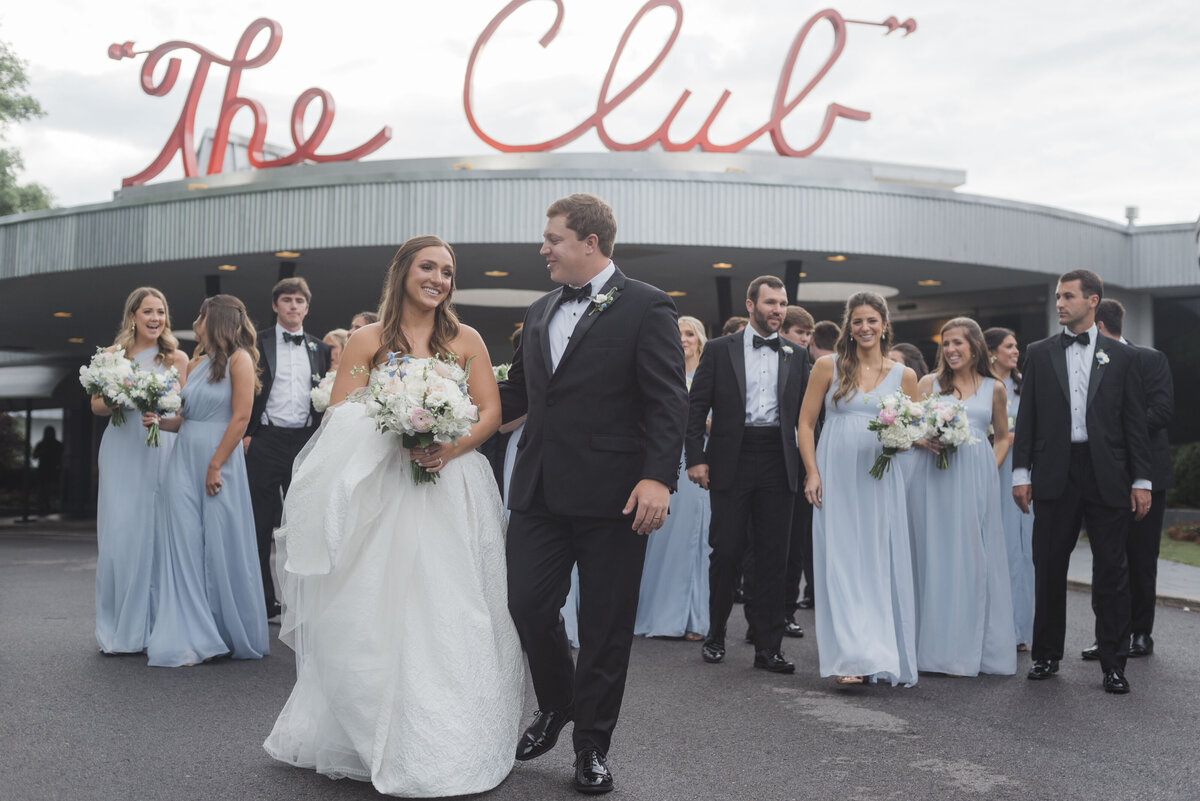 Classic The Club Wedding Birmingham Wedding033