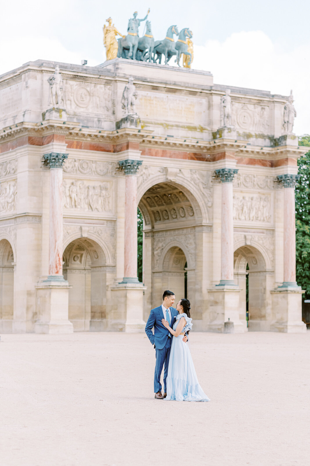 The Fourniers | Paris Engagement-139