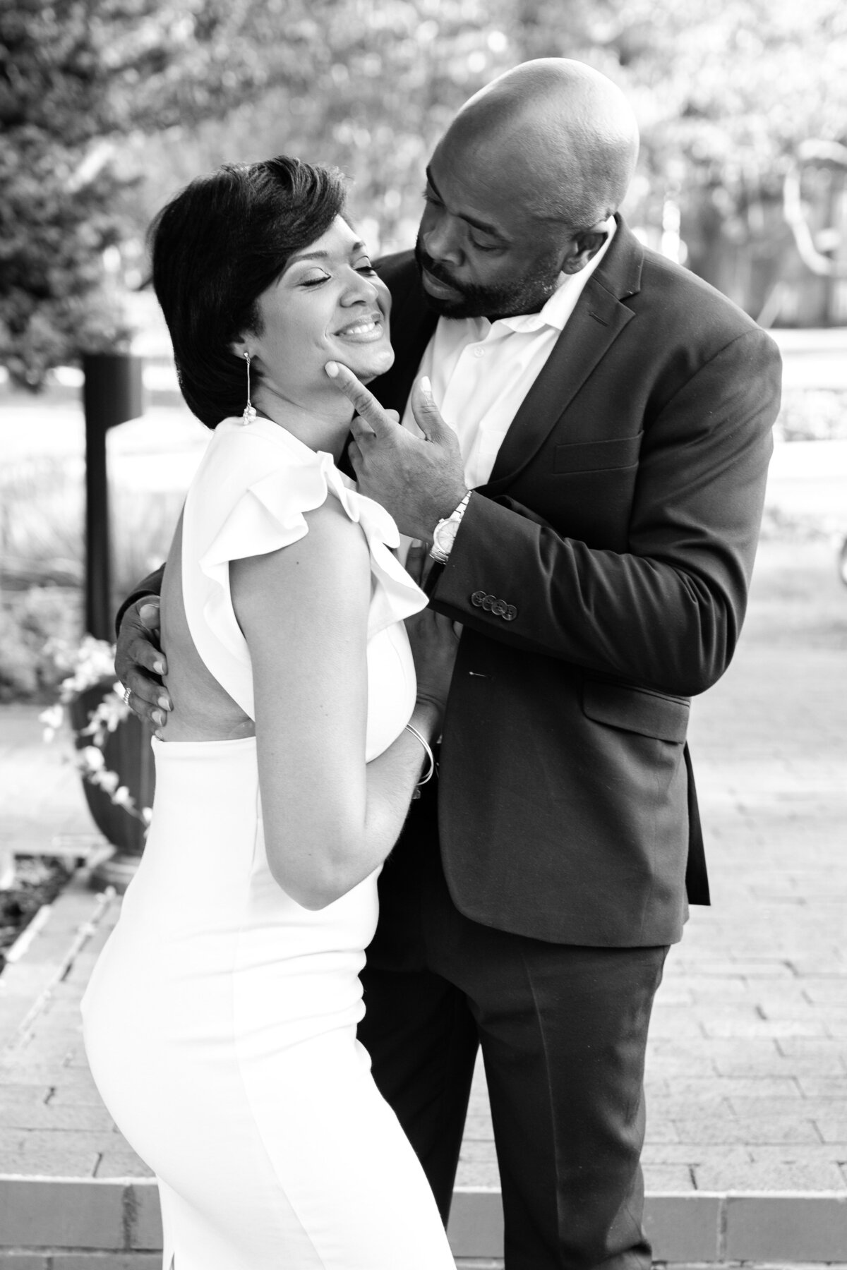 Uptown Charlotte Engagement _ Mane and Grace Photography (8)