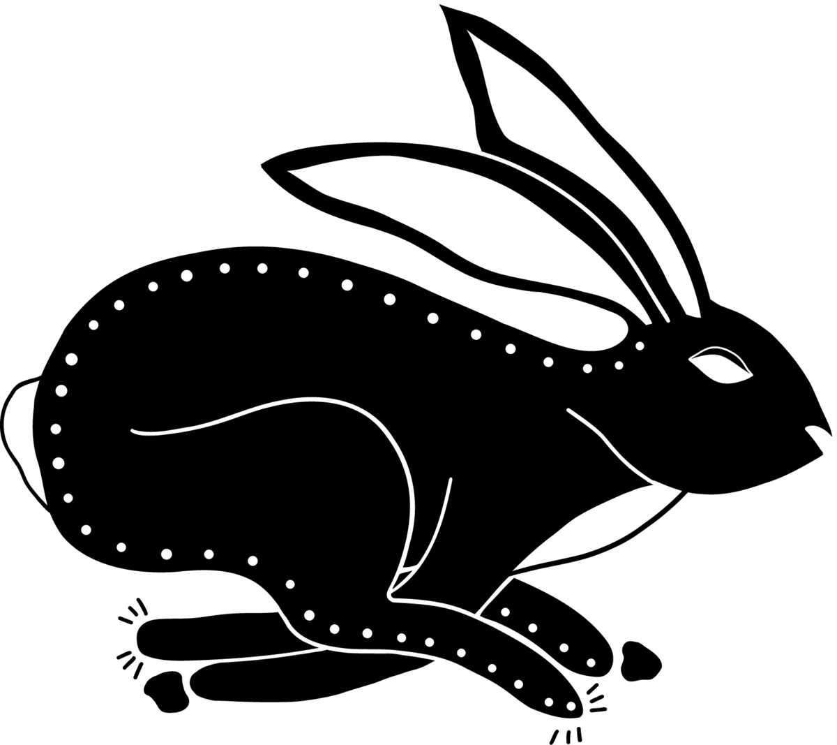 Wild Hare_Dot Rabbit