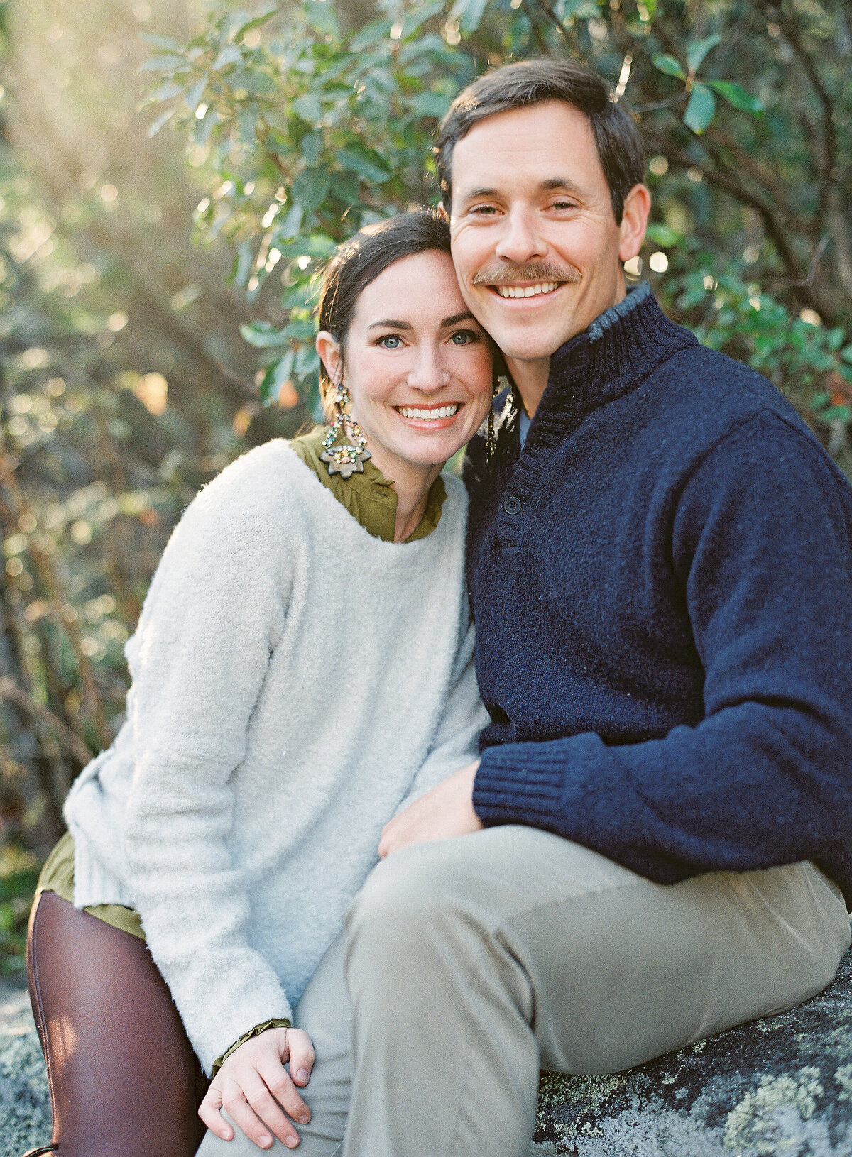 Highlands North Carolina Engagement Session Photographer Film-17