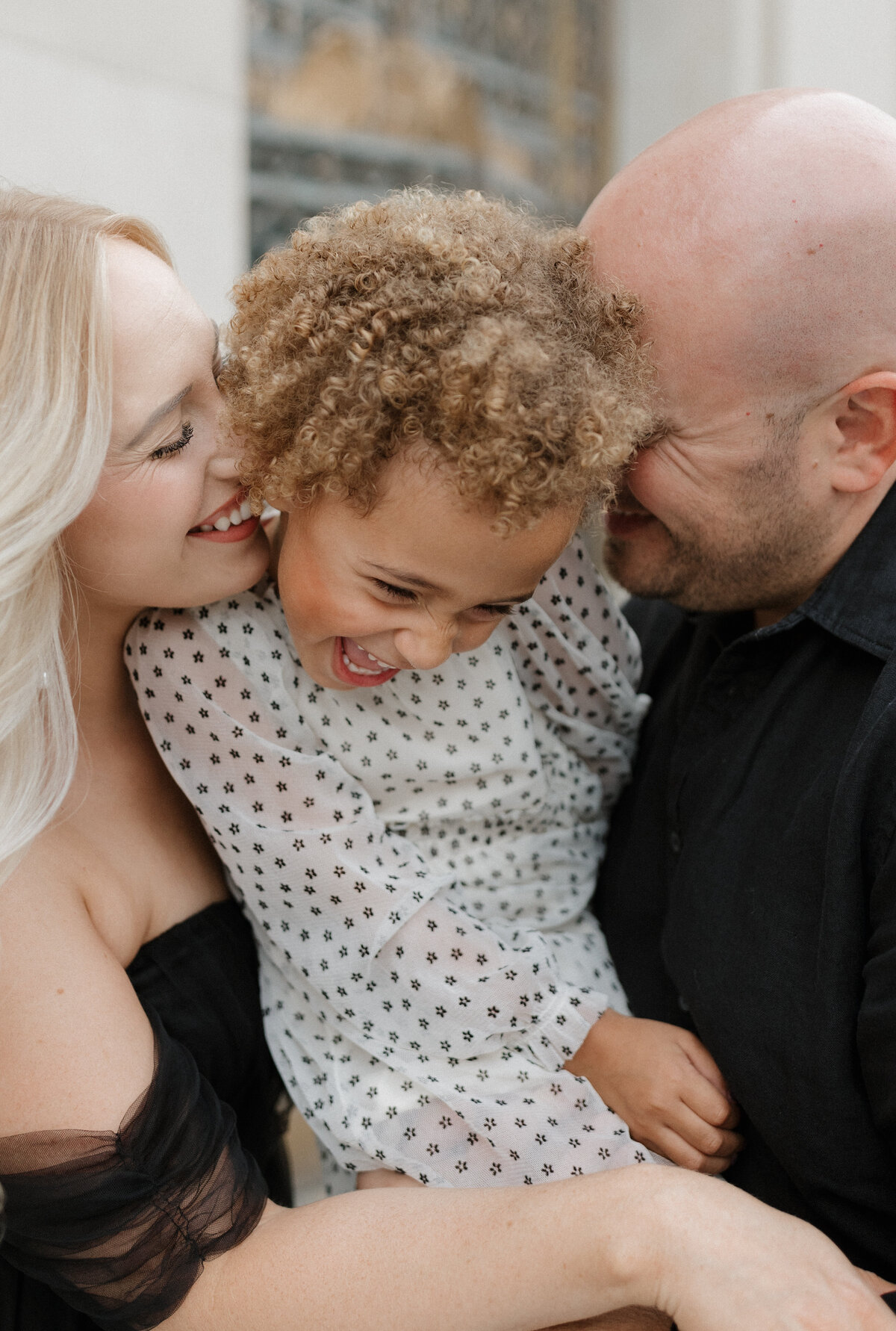 Indianapolis lifestyle family photography dad with child