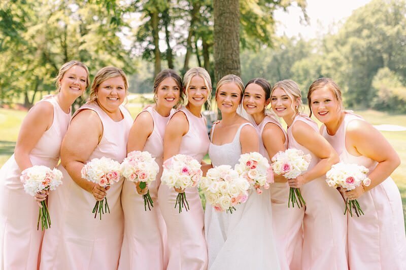 Wedding at St. Boniface with Reception at ECC160