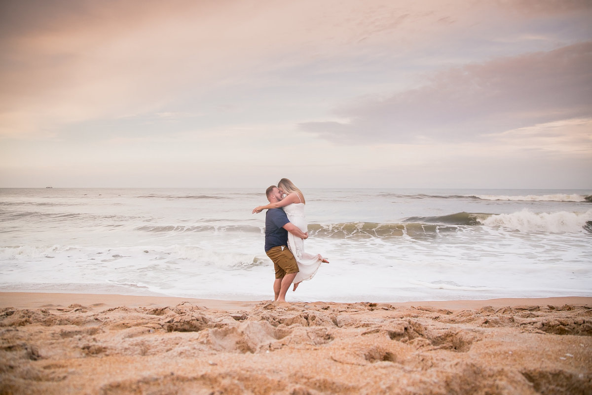 new smyrna beach engagement photos