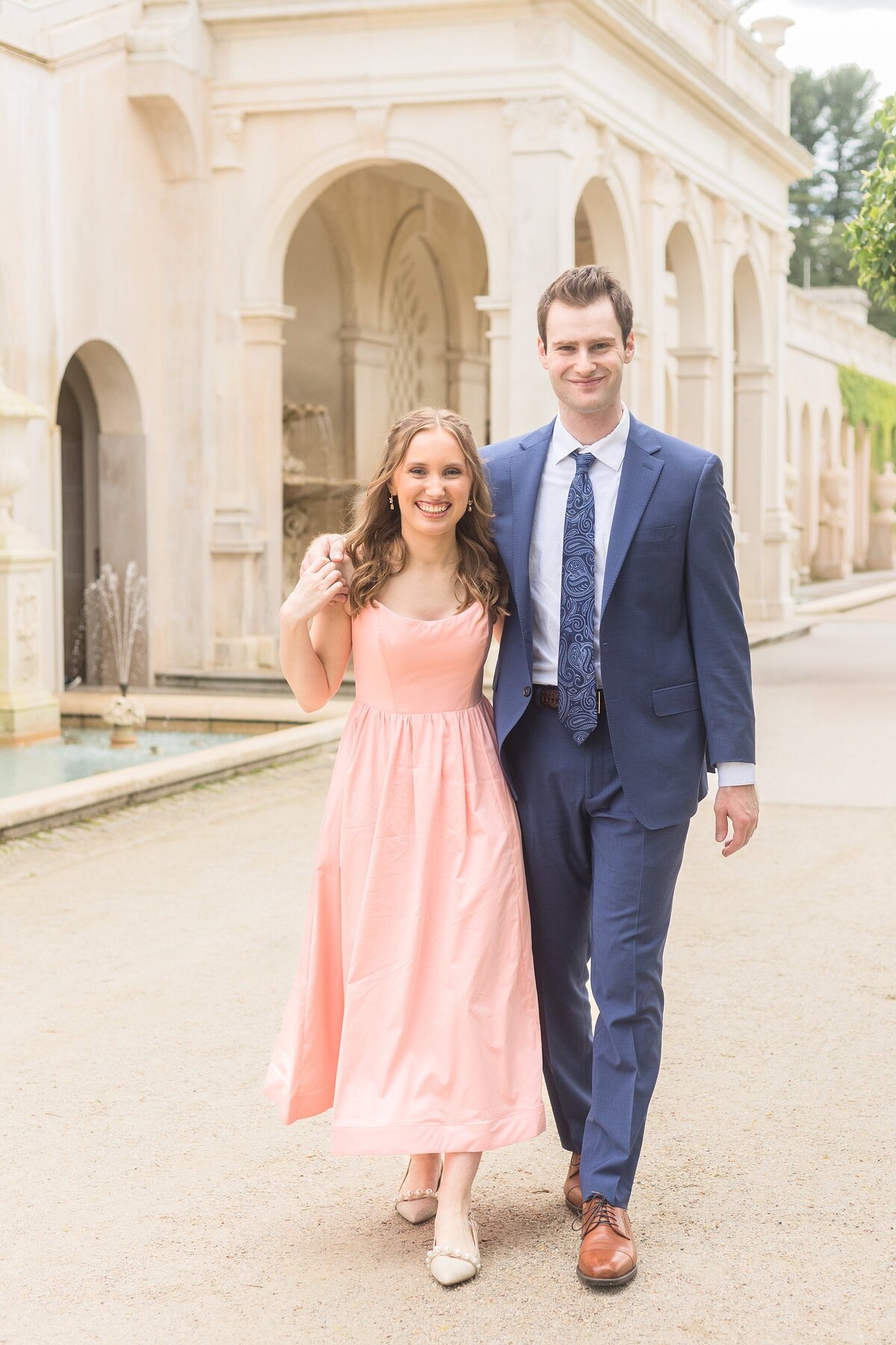 Longwood Gardens + Engagement Session + Jewish Couples + Yael Pachino Photogarphy LLC + Beth and Brandon_2476