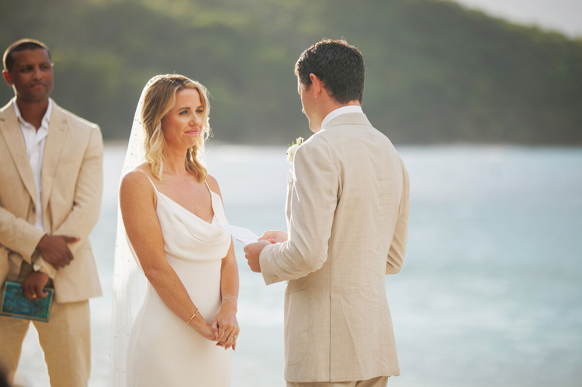 wedding at oppenheimer beach st john