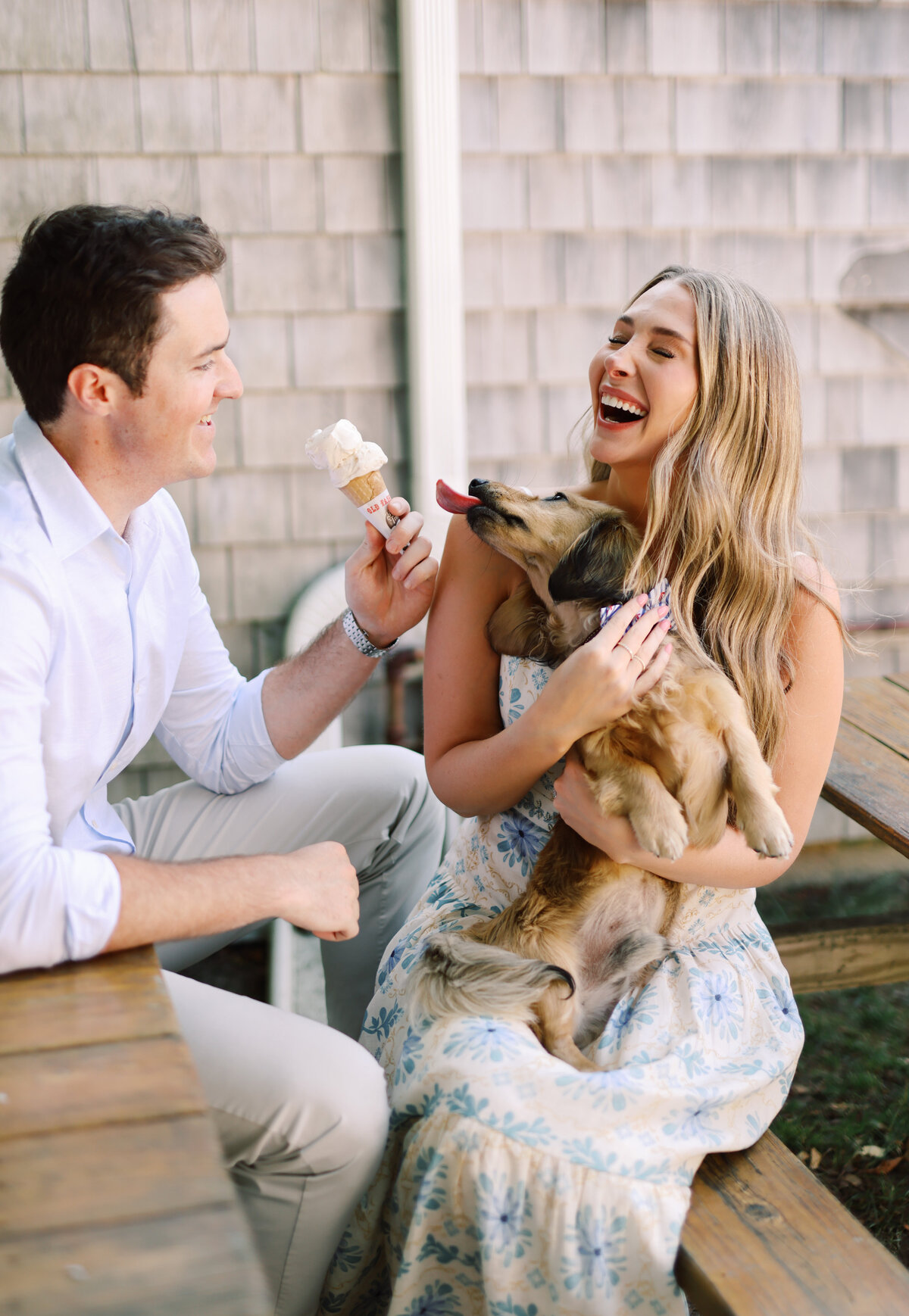 Charming Cape Cod Engagement Session 9