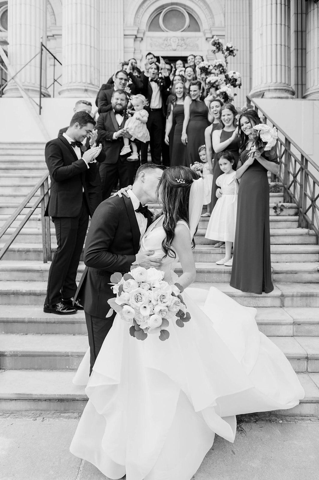 St. Mary of the Angels Chicago Wedding | Abbey Rez Photography
