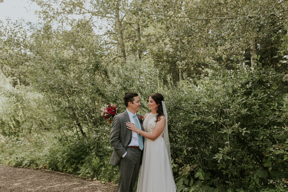 Wild Basin Wedding Photos Colorado Wedding Photographer Bride & Groom-28