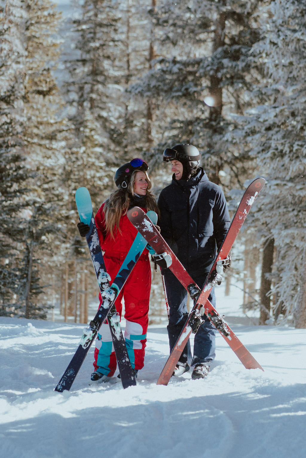 Denver Engagement Photo