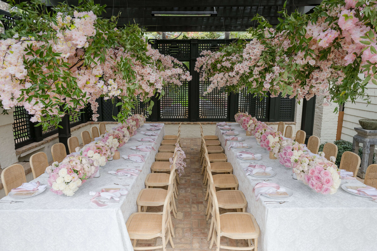 LA Bridal Shower at a private home