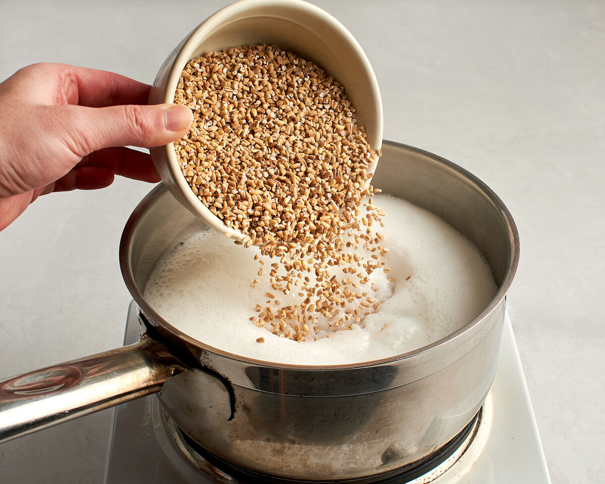 steel cut oats - step 03