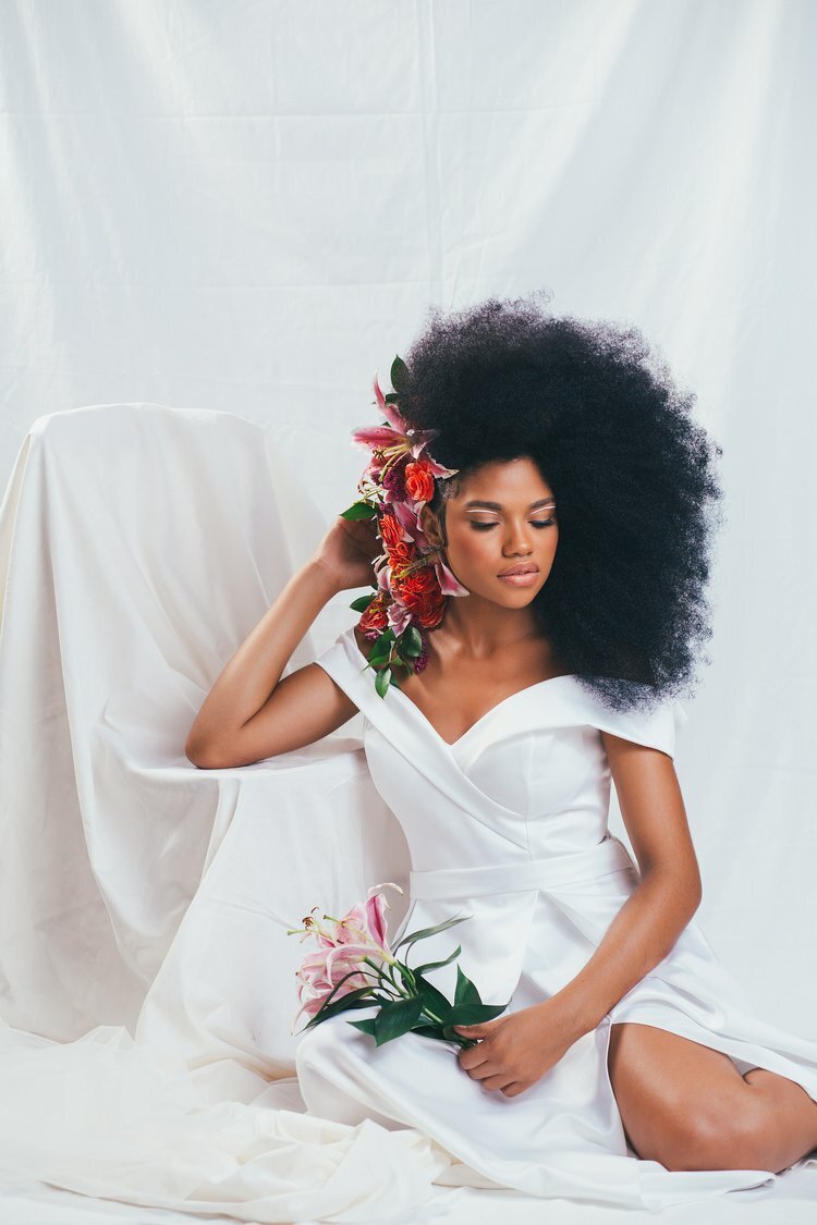 Bridal Fitted Off the Shoulder | Lucia Isabel