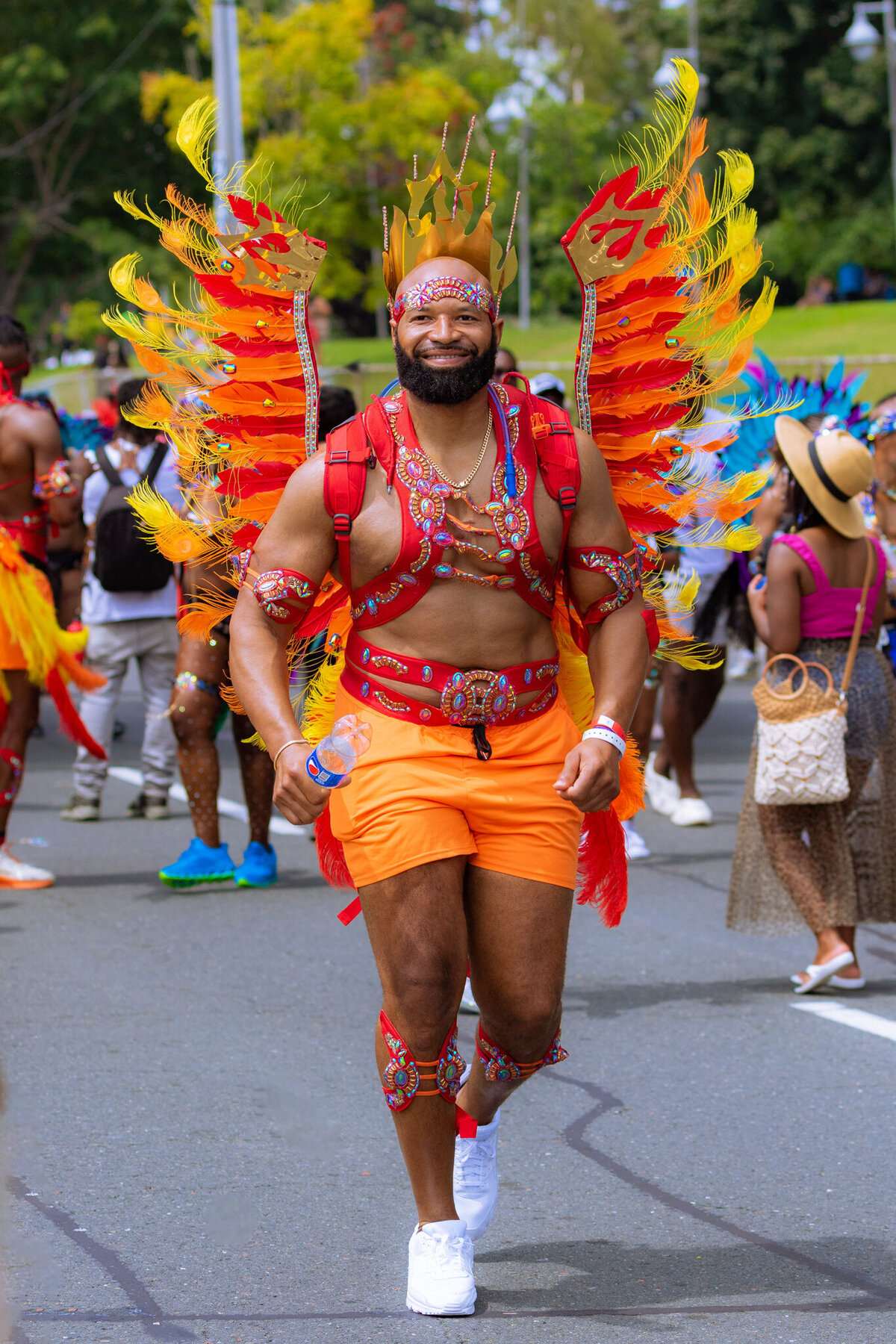 Photos of Masqueraders from Toronto Carnival 2023 - Sunlime Mas Band - Medium Band of The Year 2023-180
