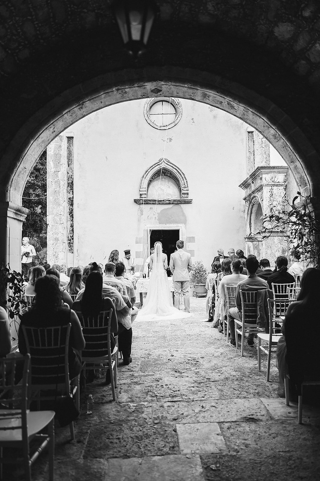 Tim & Kristina Wedding BW-78