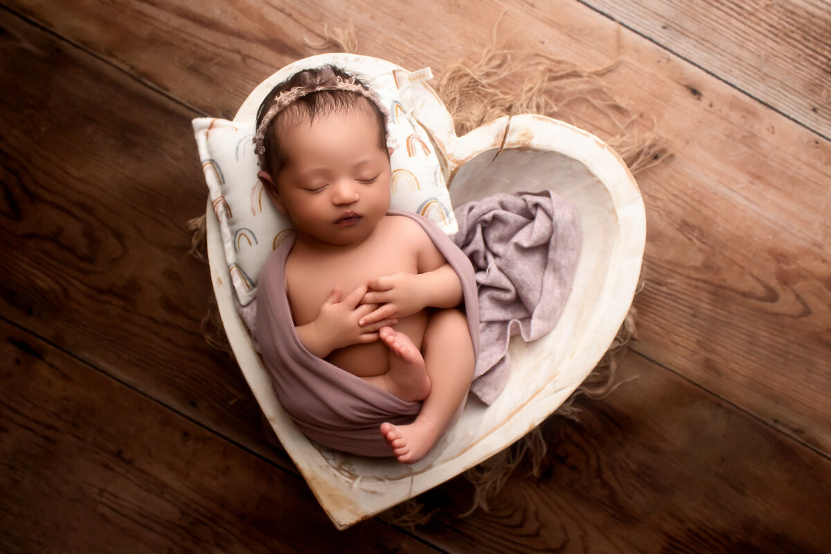 newborn session including prop sets. Sacramento, ca newborn photographer