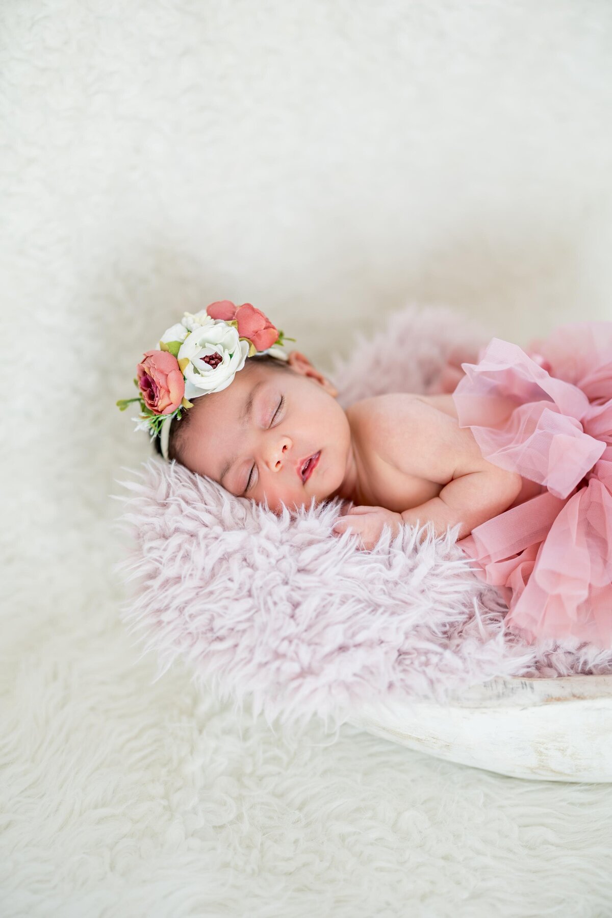 boston area newborn photo shoot at home