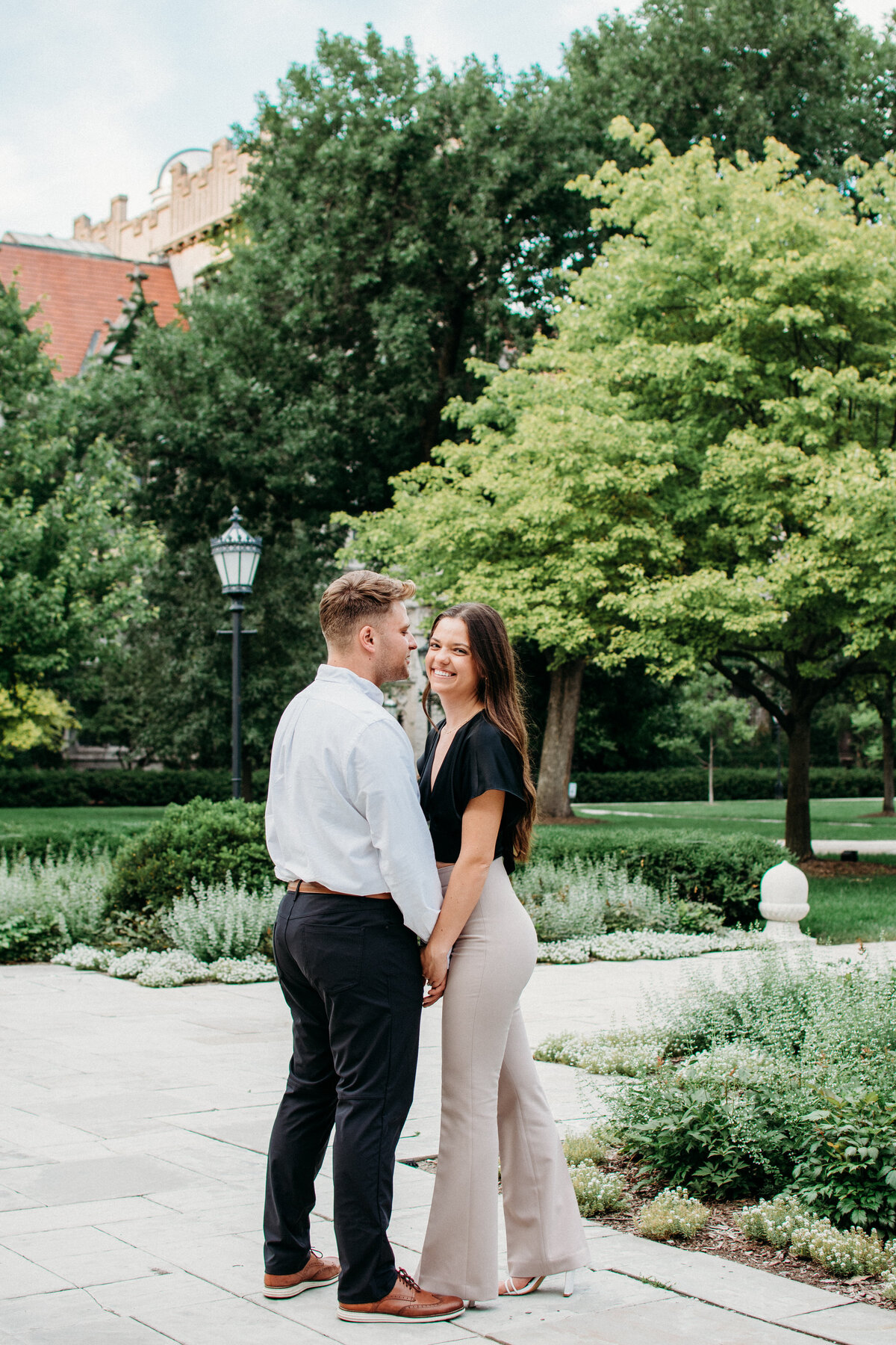 Engagement Photo session in  CHicago IL