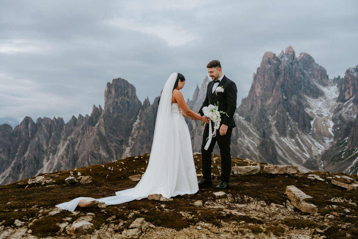 Tre Cime Elopement -10