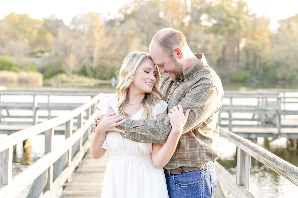 Fort Harrison State Park Engagement Session